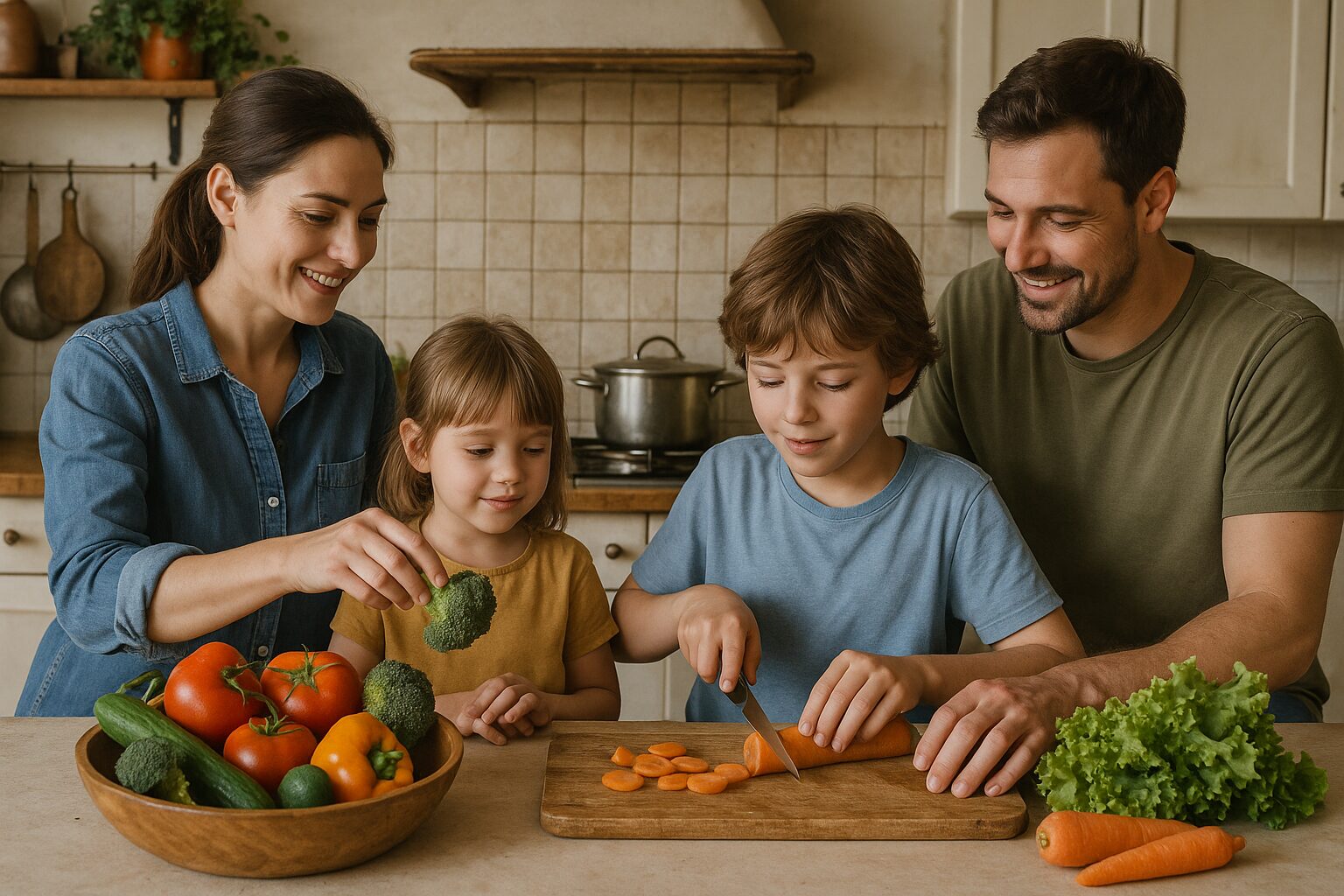 🧑‍🍳 Welcome to Cooking with Kids