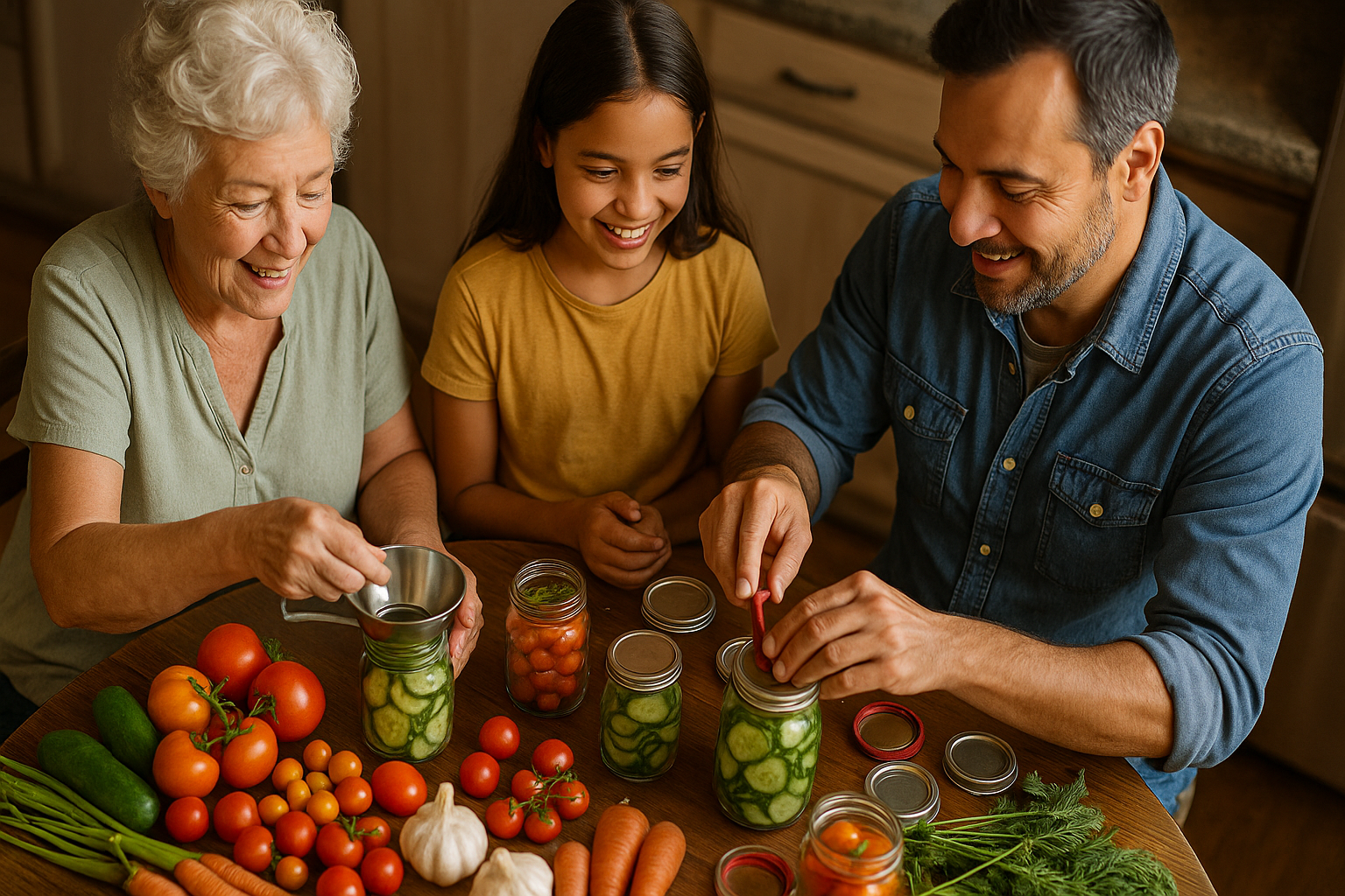 Safe & Savvy Food Preservation Basics