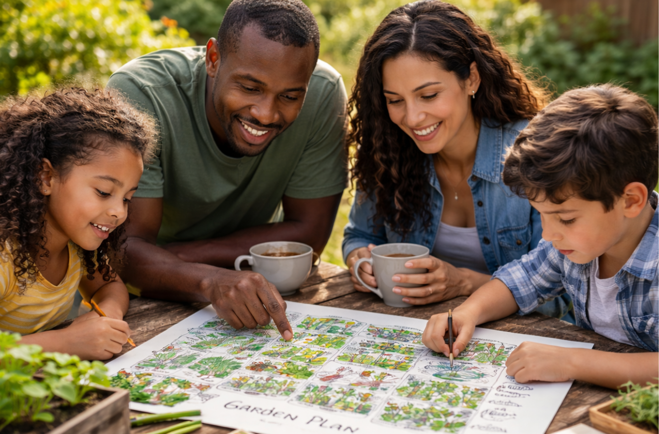 Natural Gardening for Families