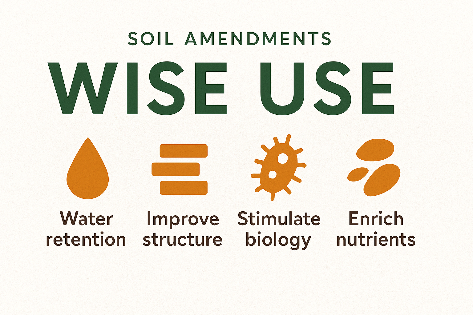 WISE use of Soil Amendments
